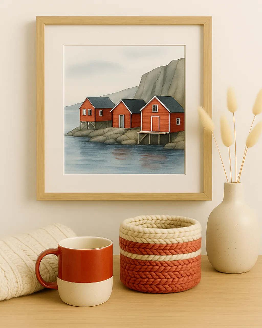 Newfoundland seafood and island crafts